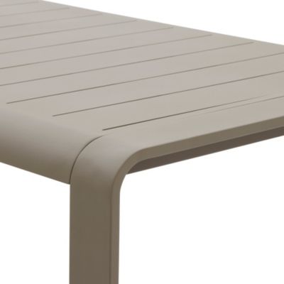 Table de jardin 10 personnes Domilly coloris café Hespéride L.259,5 x l.75 x H.100 cm