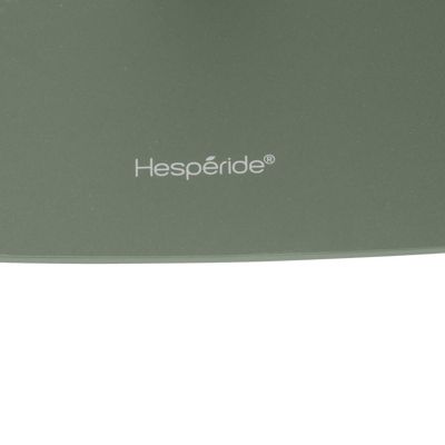 Table de jardin 2 places Alegoria 70x70cm vert laurier - Hespéride