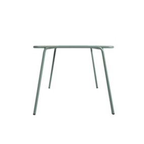 Table de jardin acier Atlas vert Arcane L.160 x l.90 x H.75 cm