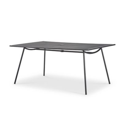 Table de jardin Adelaide 160 x 100 cm Castorama