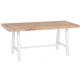 Table de jardin Bois Blanc SCANIA