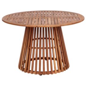 Table de jardin Bois Bois clair AGELLO