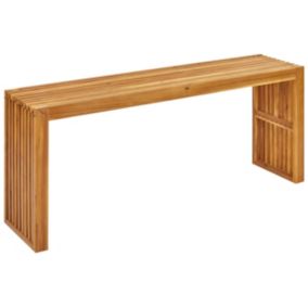 Table de jardin Bois Bois clair BELLANO