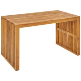 Table de jardin Bois Bois clair BELLANO