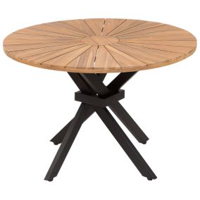 Table de jardin Bois Bois clair CISSONE