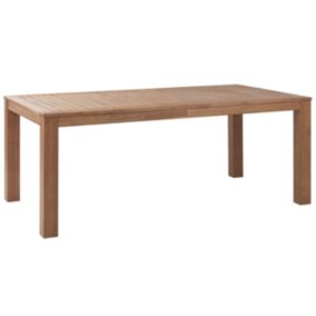 Table de jardin Bois Bois clair MONSANO