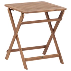 Table de jardin Bois Bois clair PARAGGI