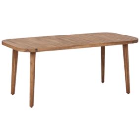 Table de jardin Bois Bois clair PARAGGI