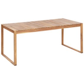 Table de jardin Bois Bois clair SASSARI II