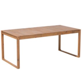 Table de jardin Bois Bois clair SASSARI