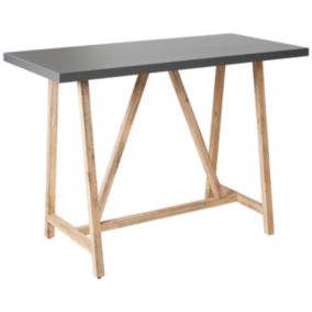 Table de jardin Bois Bois clair TALAMONE