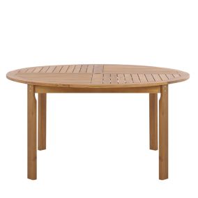 Table de jardin Bois Bois clair TOLVE