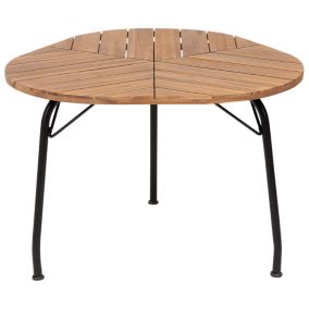 Table de jardin Bois Bois clair VARENNA