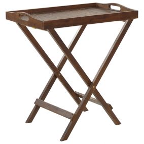 Table de jardin Bois Bois foncé AMANTEA