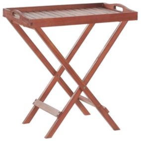 Table de jardin Bois Bois foncé TOSCANA