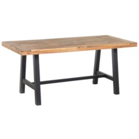 Table de jardin Bois Noir SCANIA