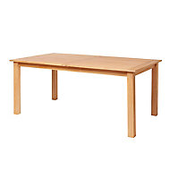 Table de jardin bois rectangulaire Blooma Molara 180/240 x 106 cm