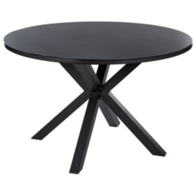 Table de jardin Céramique Noir MALETTO