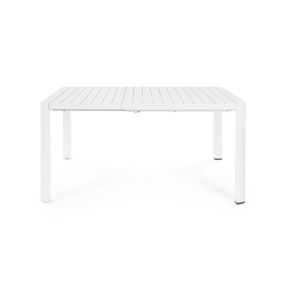 Table de jardin carrée extensible en métal L97/149 6/8 personnes - AVIGNON