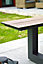 Table de jardin de pique-nique en aluminium et HPL Vancouver DCB Garden