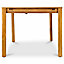 Table de jardin Denia en bois coloris bois L.180/228 x l.90 x H.75 cm