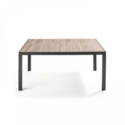 Table de jardin en aluminium et céramique 8 places 166 cm Tivoli  Oviala