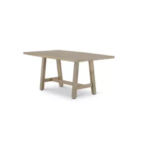 Table de jardin en bois d'acacia brun 170x90 cm - Siena