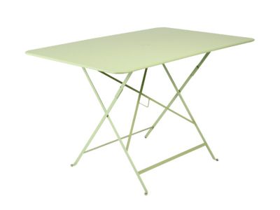 Table de jardin en métal Bistro 117 x 77 cm vert tilleul Fermob | Castorama