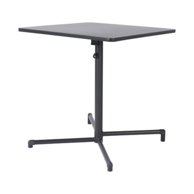 Table de jardin en métal Tinian 70 x 70 cm