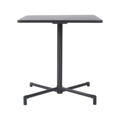 Table de jardin en métal Tinian 70 x 70 cm