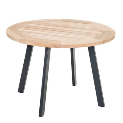 Table de jardin en teck Cocos ø105 cm