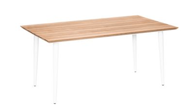 Table de jardin en teck Maldives 160 x 90 cm