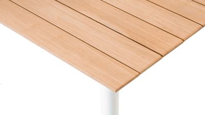 Table de jardin en teck Maldives 160 x 90 cm