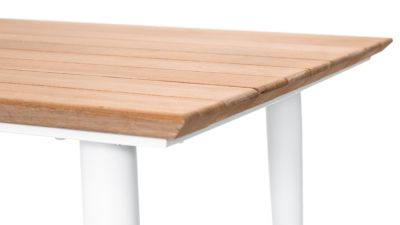 Table de jardin en teck Maldives 160 x 90 cm