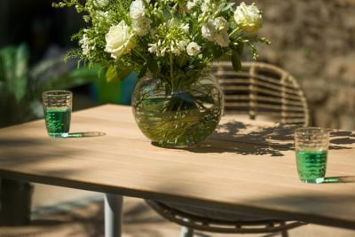 Table de jardin en teck Maldives 160 x 90 cm