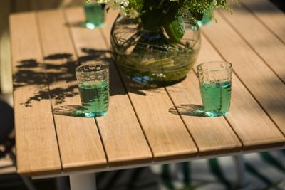 Table de jardin en teck Maldives 160 x 90 cm
