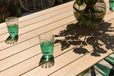 Table de jardin en teck Maldives 160 x 90 cm