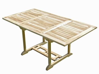 Table de jardin en teck SERANG 6/8 places