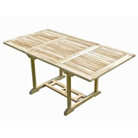 Table de jardin en teck SERANG 6/8 places