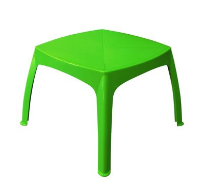 Table de Jardin pour Enfant Plastique Vert