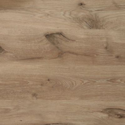 Table de jardin extensible Absolu crème HPL chêne L.180/240 x l.100 x H.76 cm Proloisirs