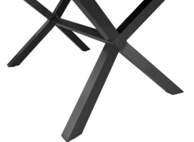 Table de jardin extensible Absolu graphite céramique Filata Proloisirs L.180/240 x l.100 x H.76,5 cm