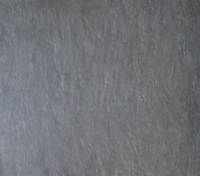 Table de jardin extensible Absolu Proloisirs HPL mat coloris Ardoise châssis blanc P.100 cm x L.180/240 cm x H.77 cm