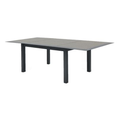 Table de jardin extensible Allure en aluminium