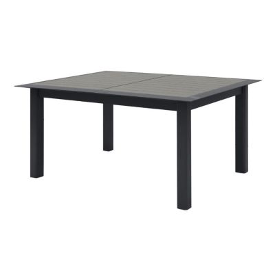 Table de jardin extensible Allure en aluminium