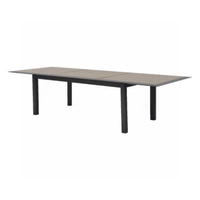 Table de jardin extensible Allure en aluminium