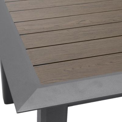 Table de jardin extensible Allure en aluminium