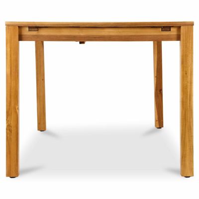 Table de jardin extensible Denia en bois d'acacia L.180/228 x l.90 x H.75 cm GoodHome