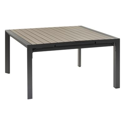 Table de jardin extensible Evasion en aluminium