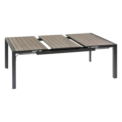 Table de jardin extensible Evasion en aluminium